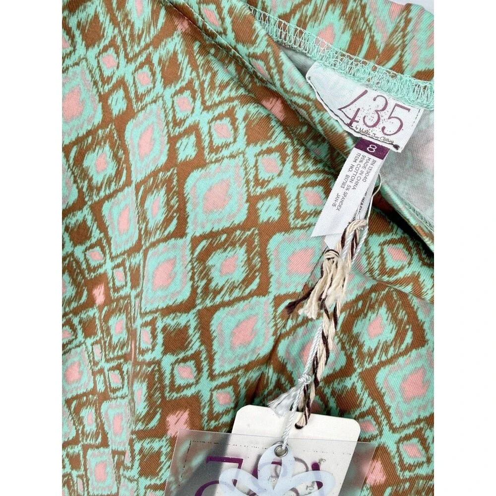 New Matilda Jane Size 8 Yrs Girls 435 Spring 2015‎ Print It Capri Leggings Pants